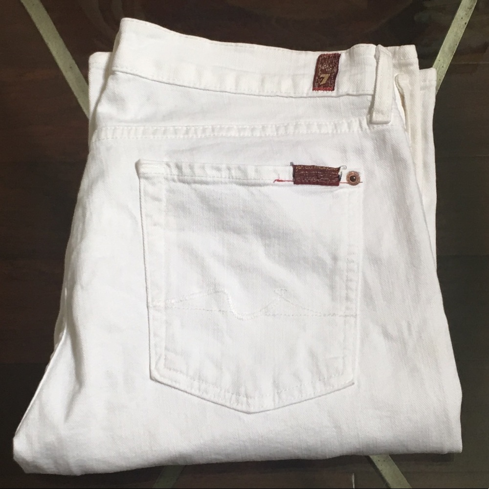 Seven 7 For All Mankind Boot Cut Jeans (size 10)